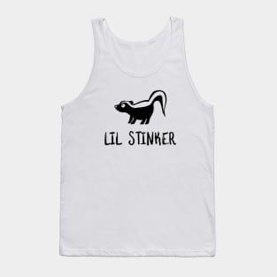 Lil Stinker for Skunk Lovers Tank Top